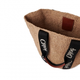 ◆당일◆26SS 로고 스트랩 우디 라지 바스켓백 베이지 CHC23AS380L18 915