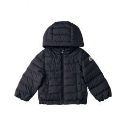 ◆키즈◆여성 딜라 DILAR 로고 패치 후드 패딩자켓 네이비 1A000 02 597YF 778