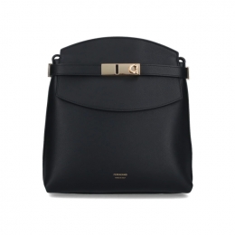 ◆당일◆26SS 허그 금장 로고 메신저 크로스백 블랙 21-9912 0780872