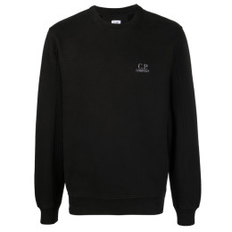 ◆당일◆22FW 로고 자수 크루넥 기모 맨투맨 블랙 13CMSS008B 006372G 999