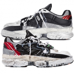 ◆11주년◆퓨전 스니커즈 레드/블랙/화이트 S57WS0257 P1878 961