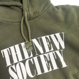 ◆키즈◆키즈 미카 스웻 후드티 카키 MICA S HID.FOREST