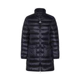 ◆당일◆26SS 제넷 GENET 로고패치 롱패딩 자켓 네이비 1C000 02 597YG 778