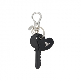 ◆당일◆26SS ORB 키&하트 키링 블랙 8203012HU L00AT N401