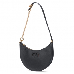 ◆당일◆25SS 미니 V 로고 숄더백 블랙 6W2P0W19 RQR 0NO