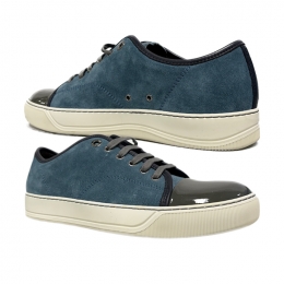 ◆14주년◆바스켓 벨루어 스니커즈 네이비블루 FMSKDBB1VBALP15 281