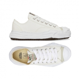 ◆당일◆26SS 행크 OG 솔 캔버스 로우탑 스니커즈 화이트 A05FW702 WHITE