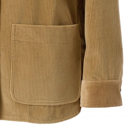 ◆당일◆25FW 트라우 TRAU 셔츠 자켓 카멜 2526196012 033