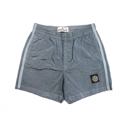 ◆키즈◆키즈 로고 패치 나일론 스윔팬츠 파우더블루 L1S16 B100002 S0043 V004A