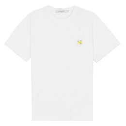 ◆당일◆24SS 폭스 헤드 패치 티셔츠 화이트 IU00149KJ0008 P100