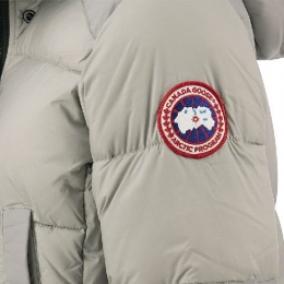 ◆당일◆22FW 알리스톤 ALLISTON 로고 패치 롱 패딩 자켓 그레이 5088L 439