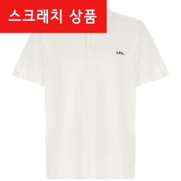 ◆스크래치◆카터 CARTER 로고 폴로 티셔츠 화이트 COGWZ H26342 AAB