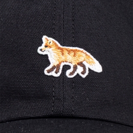 ◆당일◆25FW 베이비 폭스 패치 볼캡 블랙 OW06109WB0026 P199