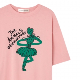 ◆키즈◆키즈 콜리 반팔 티셔츠 소프트핑크 S26187 045BD