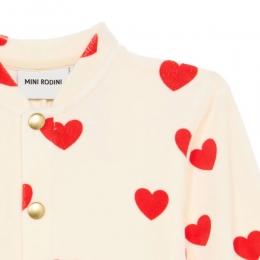 ◆키즈◆키즈 하트 패턴 점프수트 화이트 26140107 10