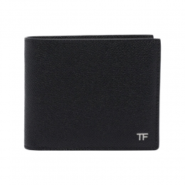 26SS TF 은장로고 클래식 바이폴드 지갑 블랙 YM228 LCL081 SNAA