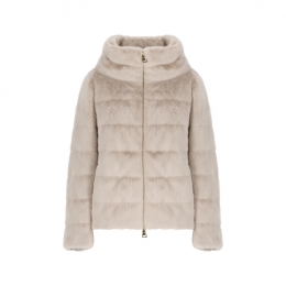 ◆당일◆25FW 뉴 레이디 포 퍼 케이프 자켓 베이지 PI001935D 12630 1985