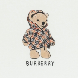 ◆키즈◆키즈 푸퍼 베어 반팔 티셔츠 화이트 8117538