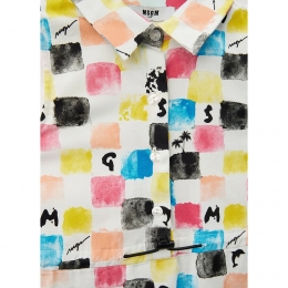 ◆키즈◆24SS 여성 그래픽 프린트 원피스 멀티컬러 S4MSJGDR174 140