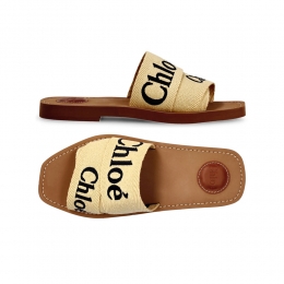 26SS 우디 로고 스트랩 샌들 커피브라운 CHC23U188EF 274