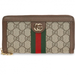 ◆당일◆25SS GG 오피디아 장지갑 베이지 523154 96IWG 8745