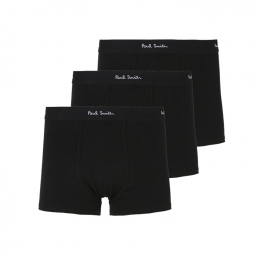 ◆당일◆26SS 로고 밴딩 트렁크 3 PACK 브리프 블랙 M1A 914 M3PK 79