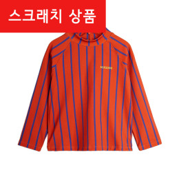 ◆스크래치2◆키즈 로고 스트라이프 UV 티셔츠 레드 25280107 42