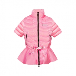 ◆당일◆25FW 사밀리아 SAMILIA 웨이스트 드로스트링 패딩 핑크 VDDH10131K0001 PKS