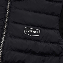 ◆당일◆25FW 베네피카 BENEFICA 로고 믹스 패딩 자켓 블랙 VDDJ98946K0001 BKS