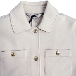 ◆당일◆26SS SMMARMONIOSO 4포켓 블렌드 저지 자켓 아이보리 2619911051 001