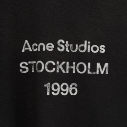 ◆당일◆25FW 로고 프린트 크롭 티셔츠 페이드블랙 CL0395 BM0