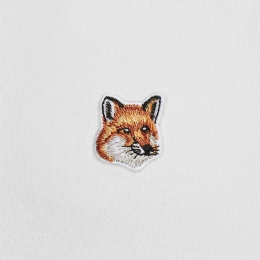 ◆당일◆25SS 폭스 패치 맨투맨 화이트 AM00303KM0001 P100