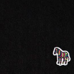 ◆당일◆26SS 지브라 로고 패치 울 머플러 블랙 M1A 150K PZEBRA 79