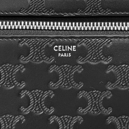 ◆당일◆25FW 트리오페 스트랩 파우치 클러치백 블랙 10N823 FQD 38SI