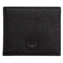 ◆당일◆22FW 로고 패치 반지갑 블랙 BP1321 AZ602 80999