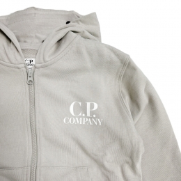 ◆키즈◆키즈 고글 렌즈 로고 프린트 후드집업 도브그레이 20CKSS003B 00LCA69 904