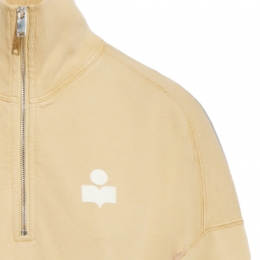 ◆당일◆26SS 로스 ROSS 하프 집업 맨투맨 라이트오크 SW0093FA D1M04E 10LC