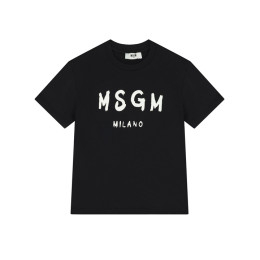 ◆키즈◆키즈 저지 티셔츠 블랙 S6MSJUTH001 110