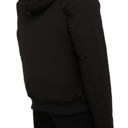 ◆당일◆21FW 보든 BORDEN 퍼 후드 봄버 패딩자켓 블랙 7968MB 61