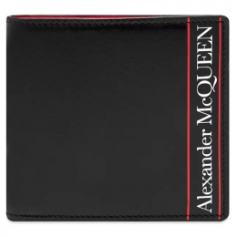 ◆당일◆24SS 스트라이프 로고 반지갑 블랙 602137 1SJ0B 1092