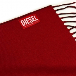 ◆당일◆25FW S-TEVIE 머플러 블랙/레드 A17572 0AKBM 9XXA