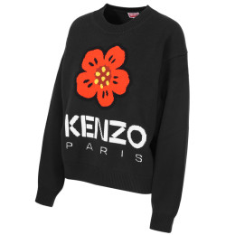 ◆당일◆23SS 플라워 로고 니트 블랙 2PU380 3LC 99J