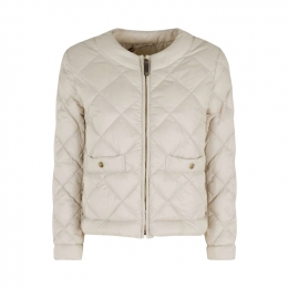 ◆당일◆26SS 소프타 MTCSOFTA 크루넥 경량 패딩 자켓 화이트샌드 2619481014 031