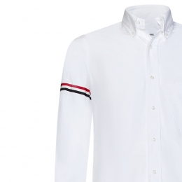 ◆당일◆25SS 암밴드 클래식 포플린 셔츠 화이트 MWL150E 03113 100