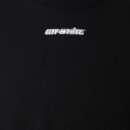 ◆12주년◆마커 펜 애로우 맨투맨 블랙 OMBA035E20FLE002 1045