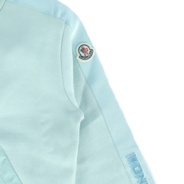 ◆키즈◆22FW 키즈 로고 패치 후드집업 블루그린 8G000 23 899PS 712
