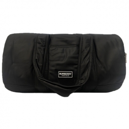 ◆당일◆ 25FW 시그니처 로고패치 더플백 블랙 8090564