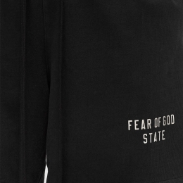 ◆당일◆25SS 에센셜 로고 헤비 저지 숏팬츠 블랙 160BT244160F BLACK