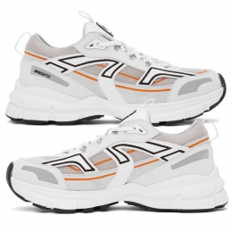 ◆12주년◆마라톤 트레일 스니커즈 화이트엠버 33081