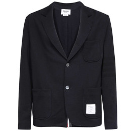 ◆당일◆23FW 사선완장 스트라이프 시어서커 자켓 네이비 MJT369A J0063 415